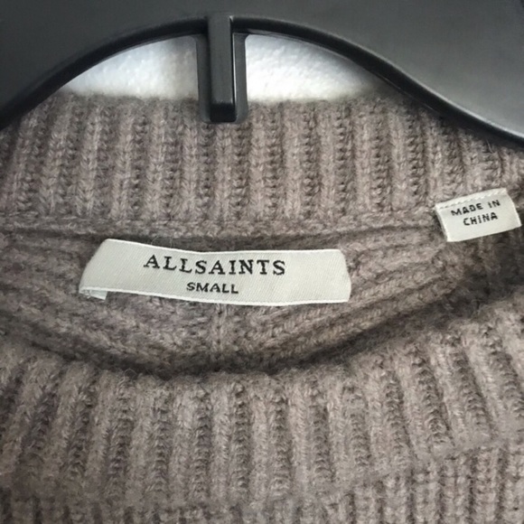 ALLSAINTS Crew Neck Sweater - Picture 3 of 5